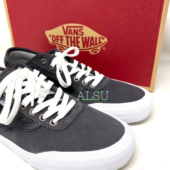 VANS Chima Pro 2 Low Top Canvas Suede Grey Women's - Picture 8 of 10